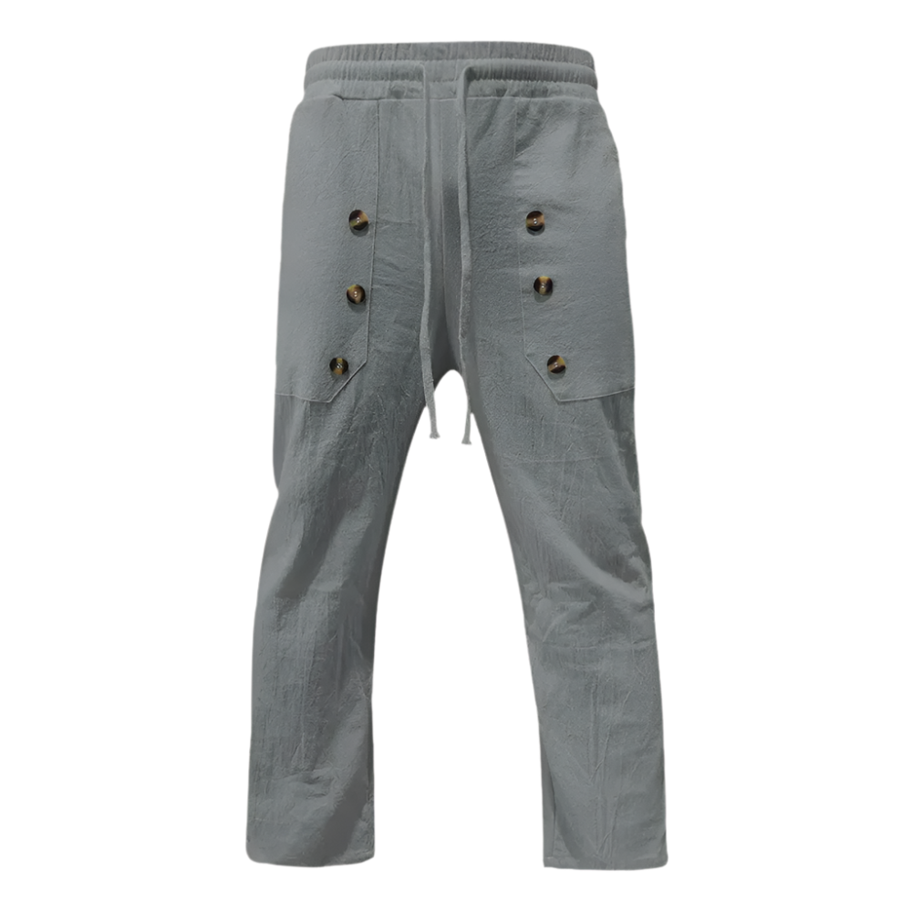 Jeremy - Urban Style Herrenhose mit Kordelzug