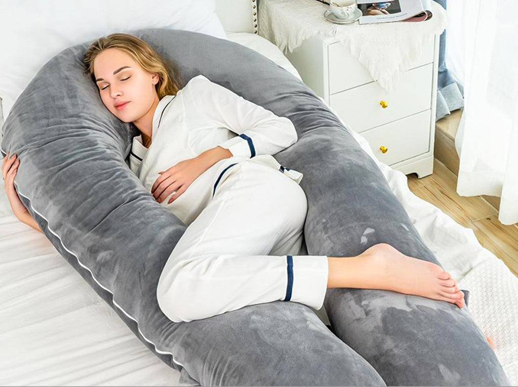 DreamHug Ergonomisches Ganzkörperkissen – Ultimativer Komfort & Unterstützung