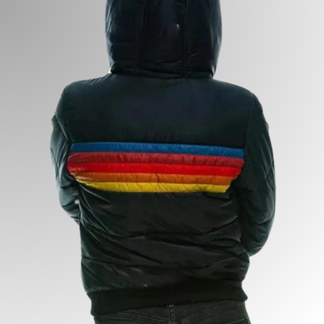 Eloria | Wasserdichte Regenjacke mit Kapuze