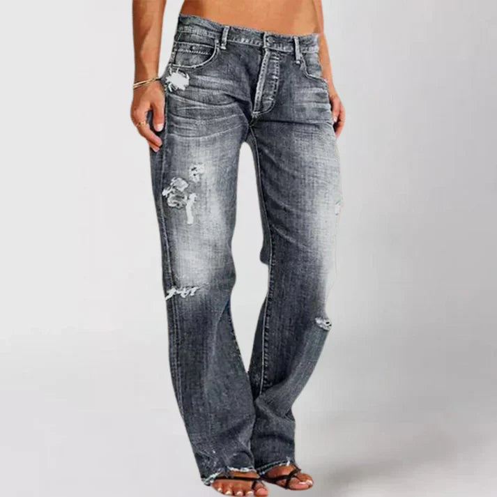 Emily Jeans mit weitem Bein