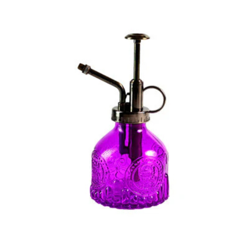 BloomMist Vintage-Glas-Sprayflasche
