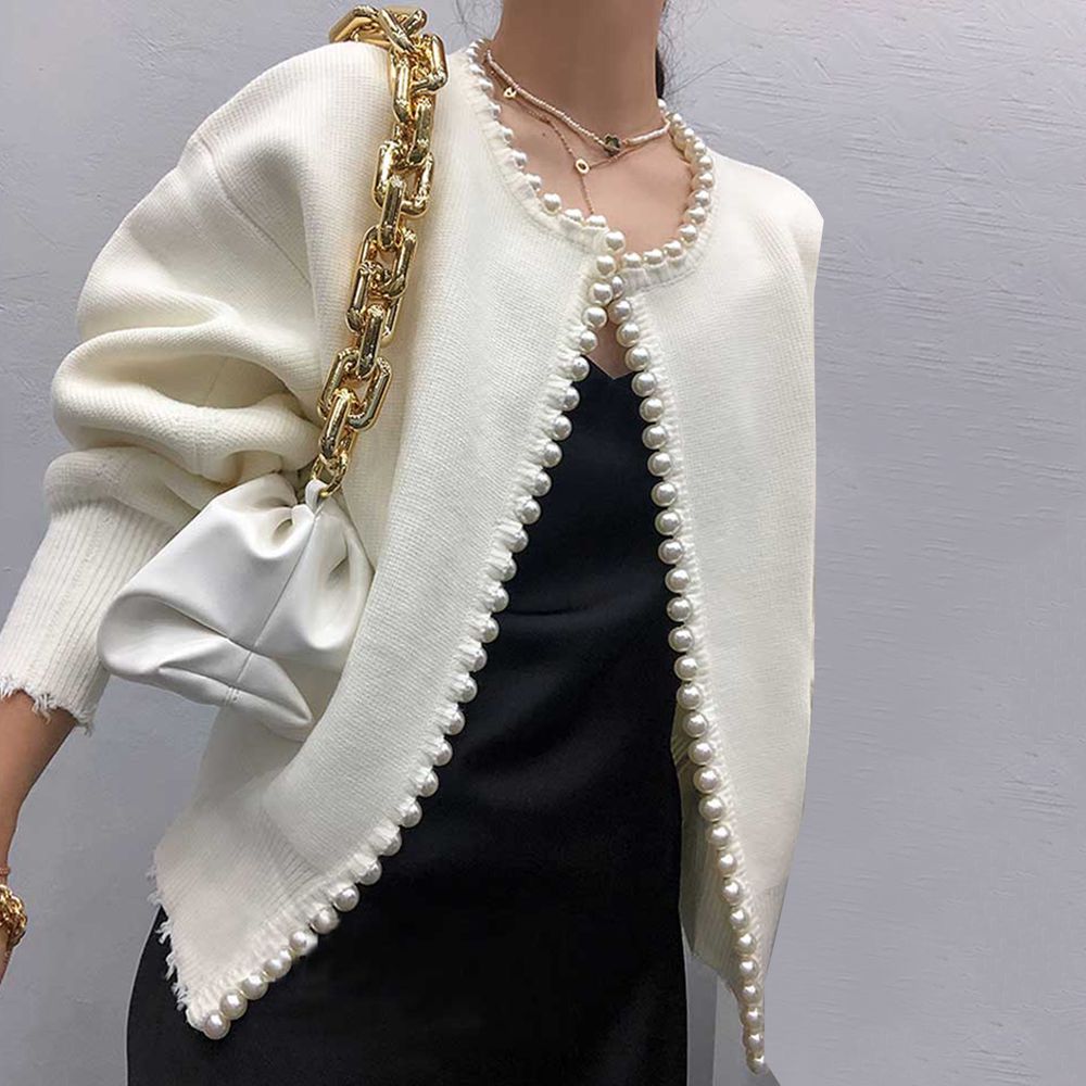 AutumnTrend® Vintage Pearl Blazer