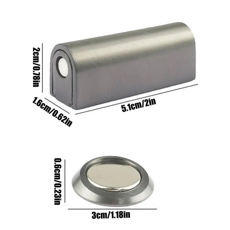 SureHold - Zylindrischer bodengebundener Türstopper