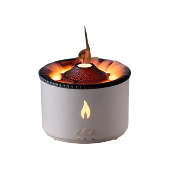 AromaGlow - Ultraschall-Diffuser für ätherische Öle mit LED-Stimmungslicht