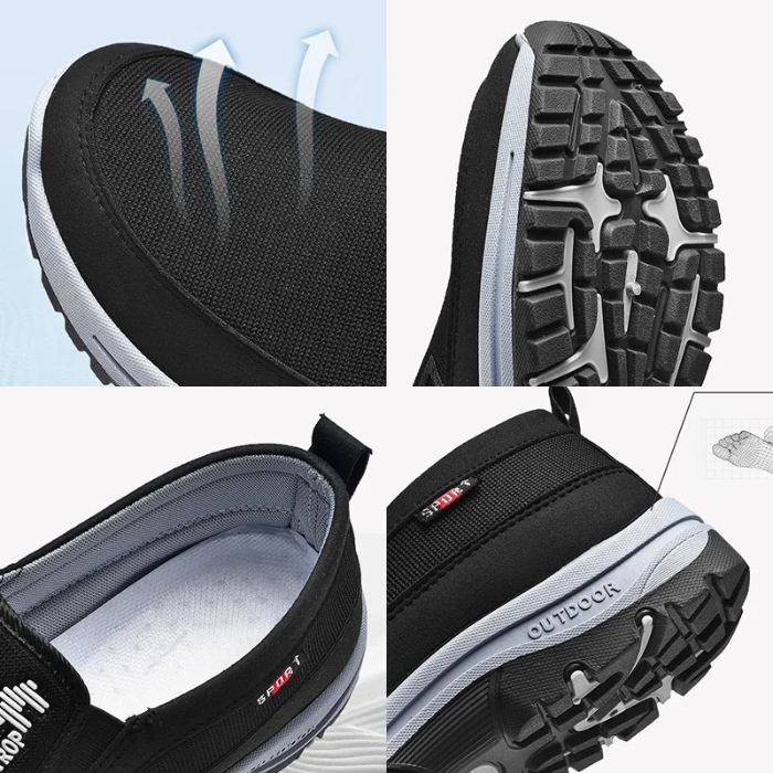 Soren Herr Slip-On Schuhe – Müheloser Komfort und Stil
