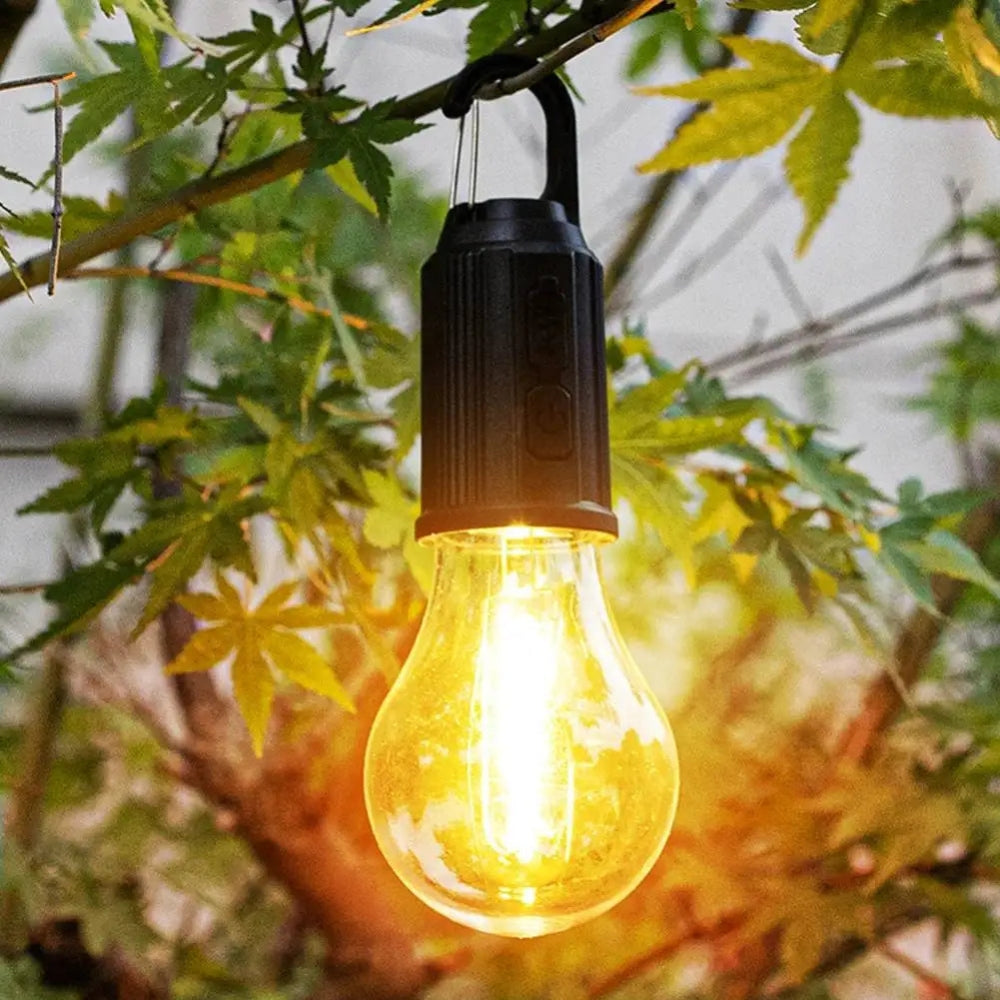 GlowMate - Tragbare und wiederaufladbare LED-Birnenlampe
