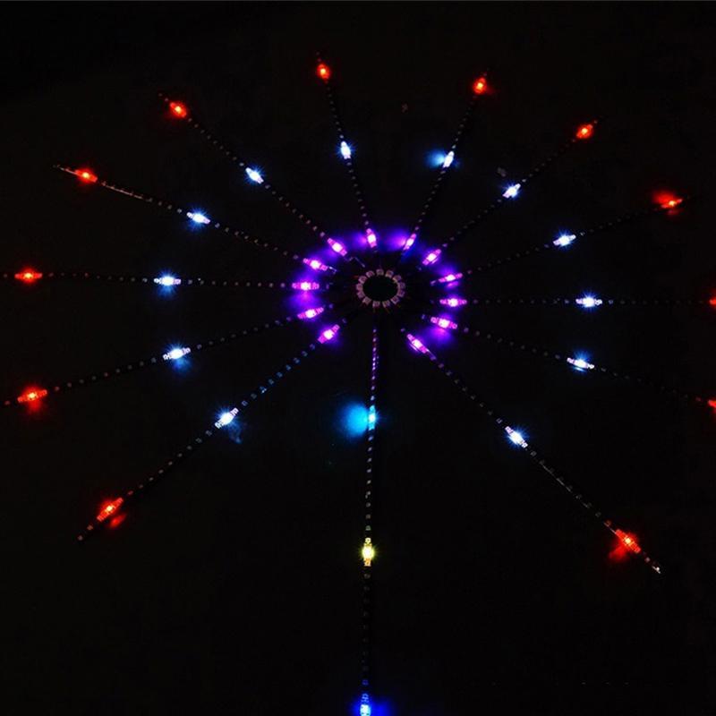 GlowArt Smart LED Wandleuchte mit Fernbedienung und DIY Licht Einstellungen