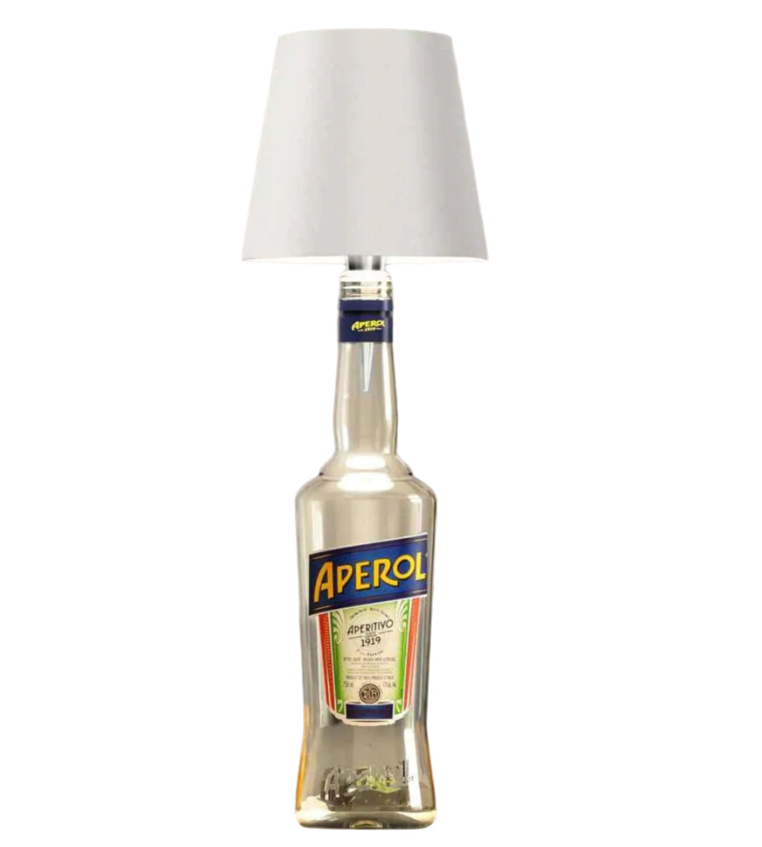 Mila LumiBottle LED-Flaschelampe – Elegante wiederaufladbare Lampe