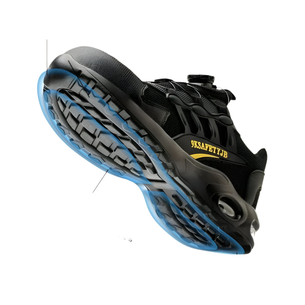 Lukas ComfortGuard Sicherheitsschuhe – Stahlkappen-Arbeitsstiefel