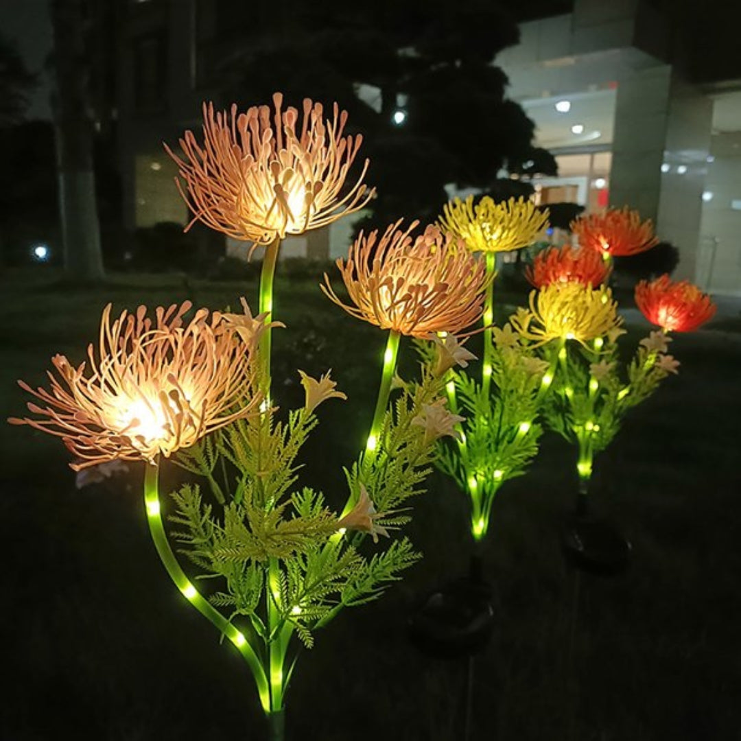 LumiBlossom – Blumeninspirierte LED-Lampe mit Dimmbarem Licht
