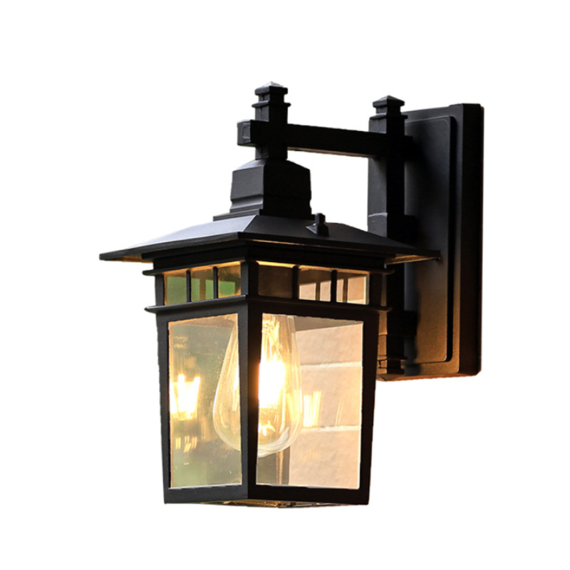 Luma – Moderne Außen Wandlampe mit effizienter Beleuchtung