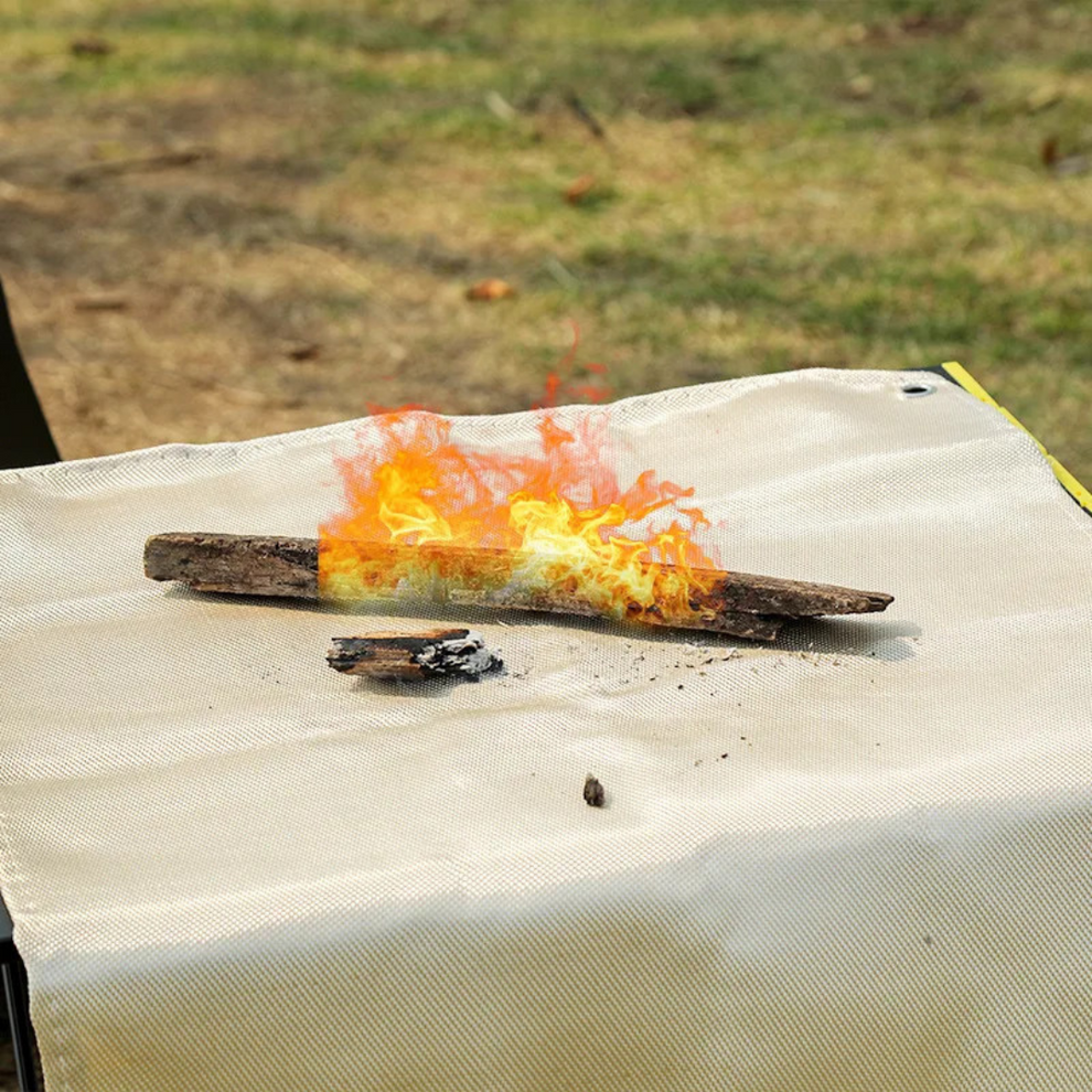 FoldaGrill - Tragbarer Klappgrill aus Edelstahl für das Kochen im Freien