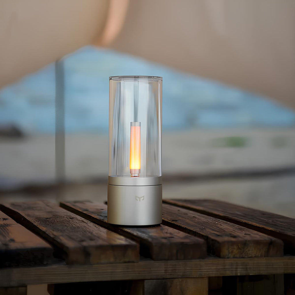 LysaZen Tischlampe – Moderne Verstellbare Glühbirne