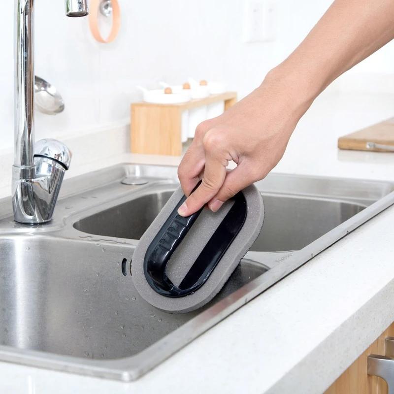 GripClean Ergonomischer Küchenschwamm – Effektive Reinigung mit Komfortablem Griff