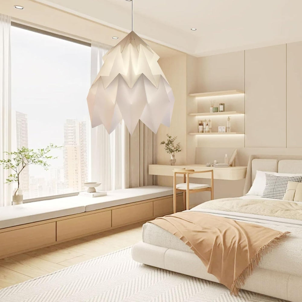 SoftLight - Pendelleuchte inspiriert von Origami