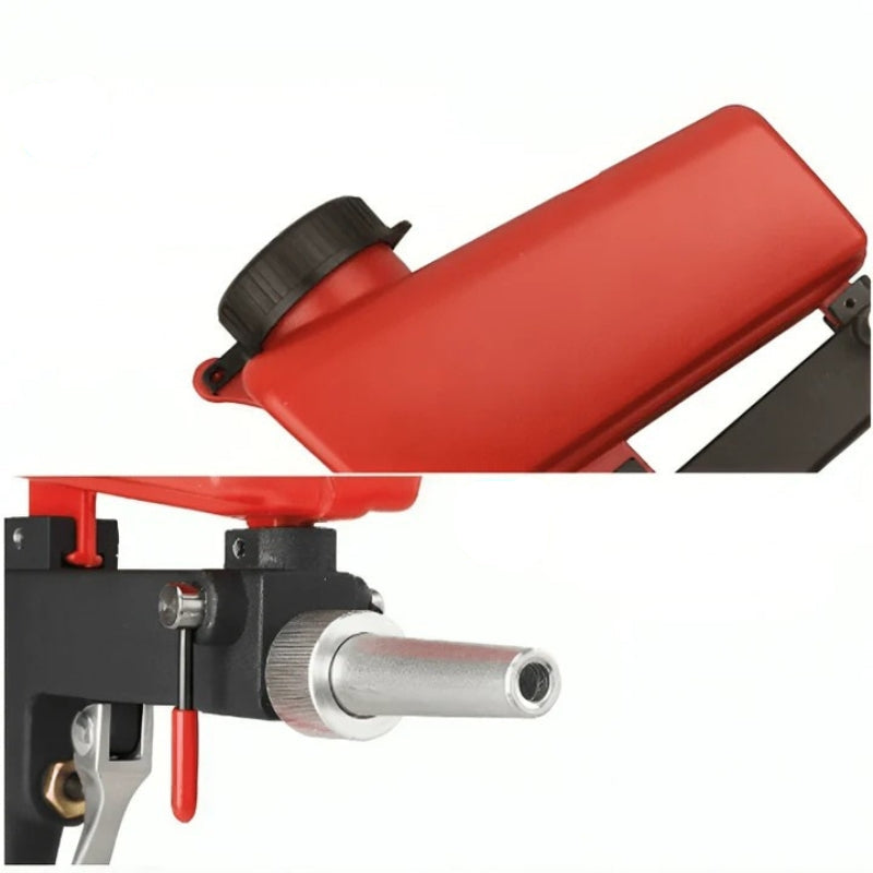 Rustentferner Pro – Handgehaltene Sandstrahlmaschine mit verstellbarer Düse