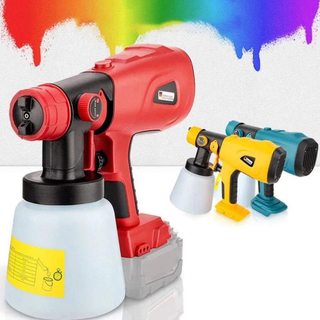 FarvePro Spritzpistole für Farben – Präzise und Effektiv für DIY-Projekte