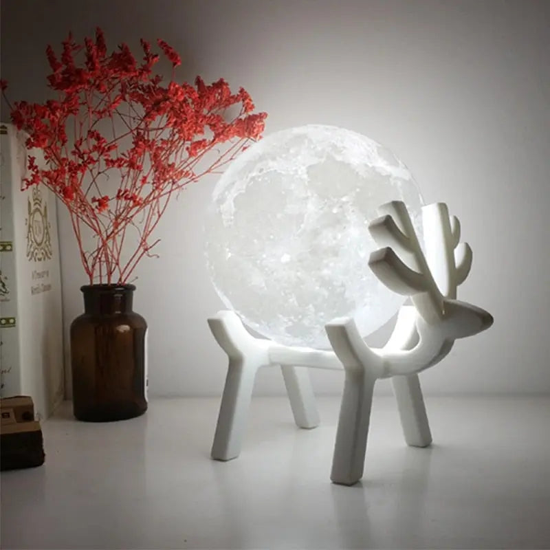 MistLume wiederaufladbare Lampe und Luftbefeuchter