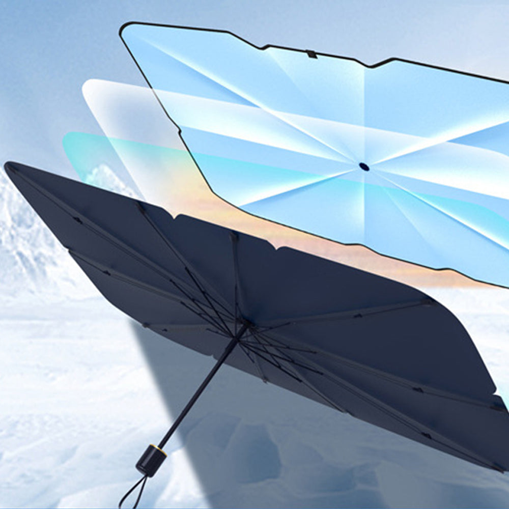 CoolGuard Forrude Sonnenschutz – Effektiver UV-Schutz und Kühlende Sonnenabdeckung für das Auto