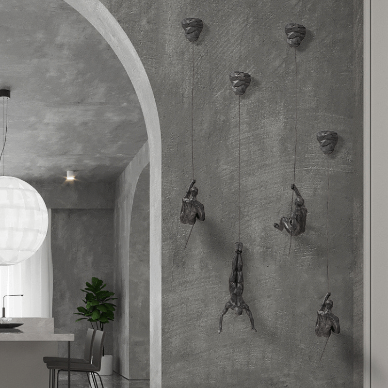 ClimbArt - Wanddekoration für Kletterfigur
