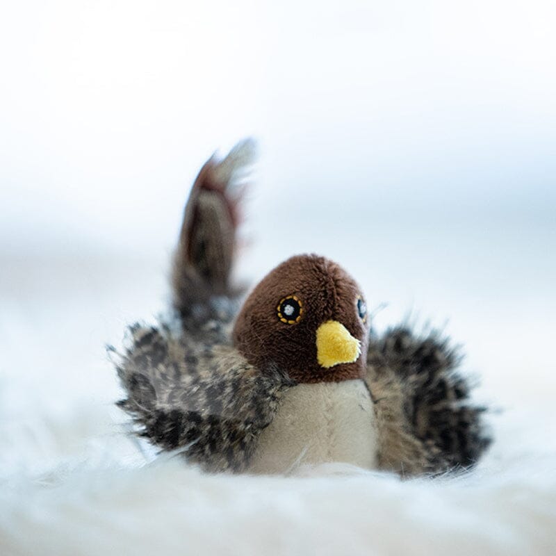 Katzenspielzeug - Simulierte zwitschernde Vogel