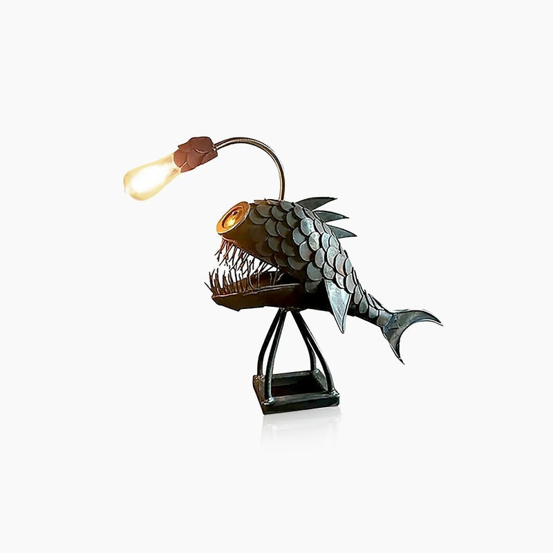 AnglerGlow - Tragbare Lampe aus recyceltem Metall