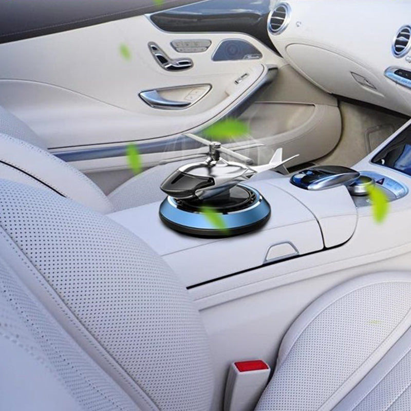 AeroBreeze - Solarbetriebener Hubschrauber-Auto-Lufterfrischer