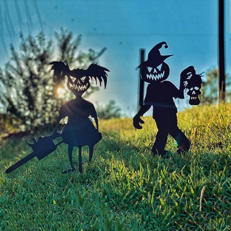 ScareSilhouette Unheimliche Garten Dekorationen