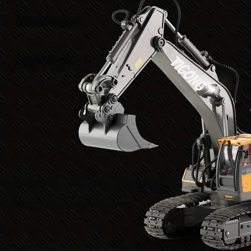 RC-Bagger mit Drehkabine und realistischer Grabfunktion