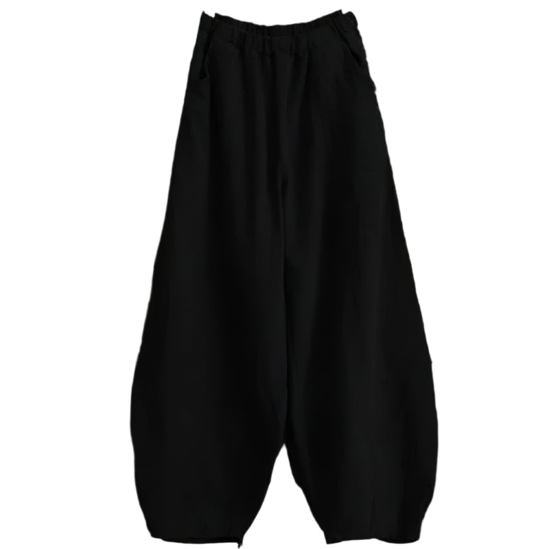 Freja Lockere Hosen mit Weiten Beinen und Taschen