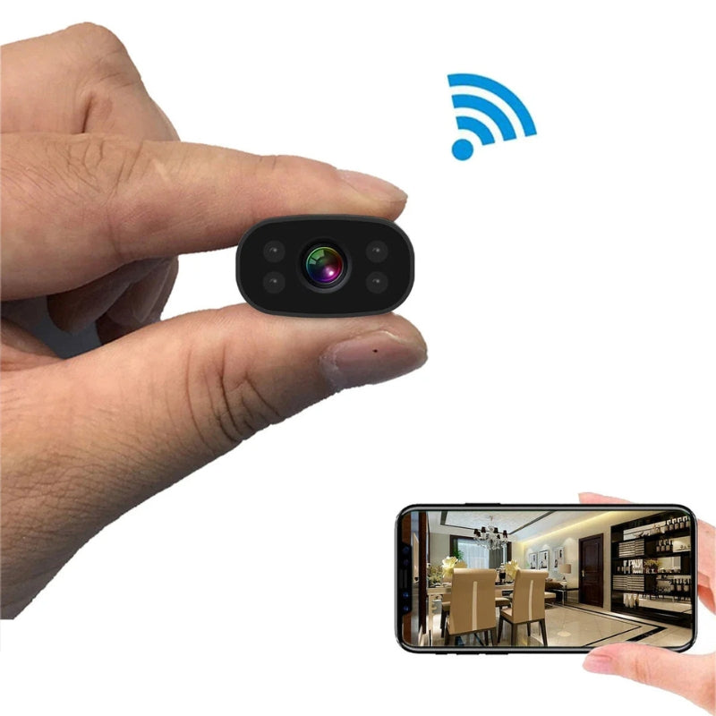 MiniGuard WiFi-Sicherheitskamera – Kompakte Bewegungsmeldende Überwachung