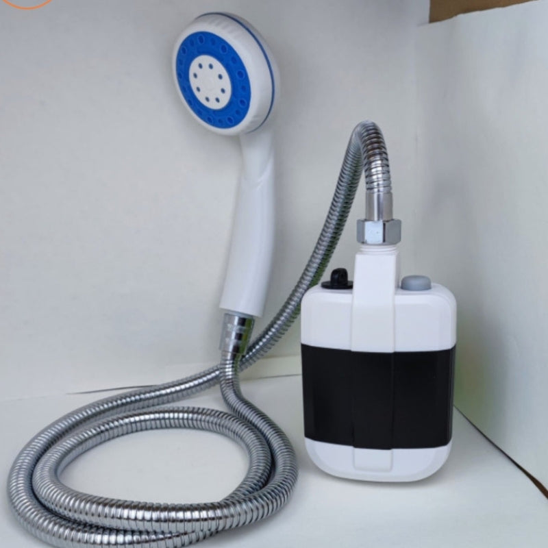 USB-rechargeable Outdoor-Dusche – FreshFlow tragbar & kabellos