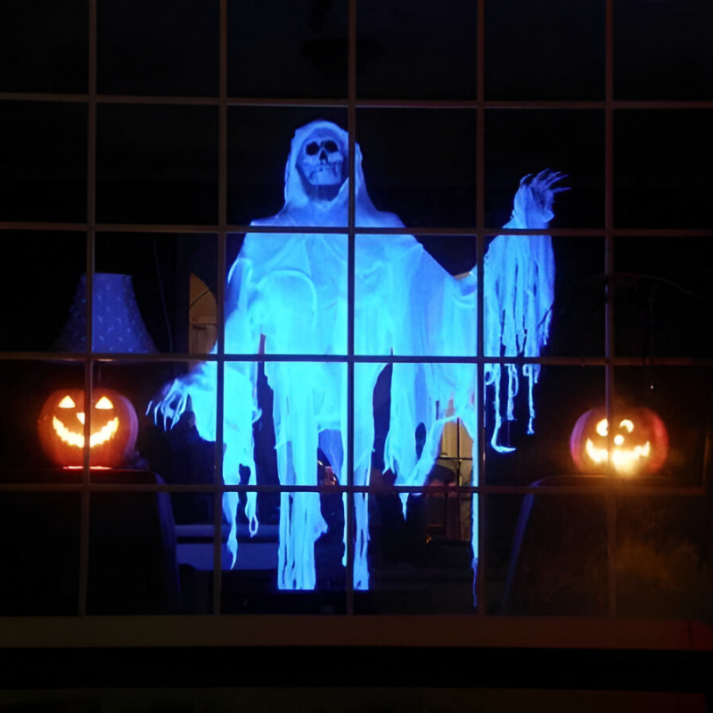 PhantomGlow - Halloween Hologram-Projektor