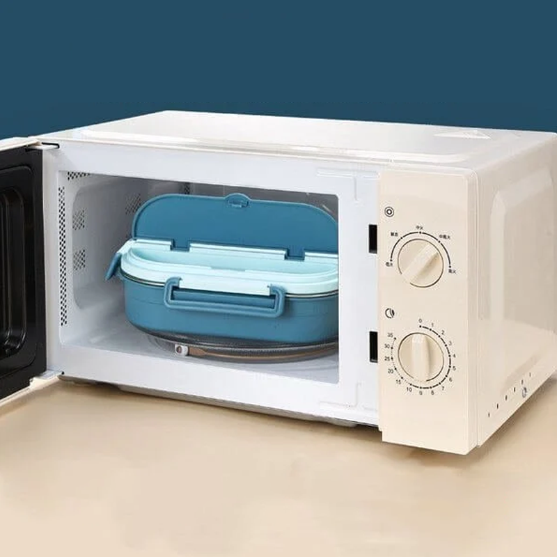 ThermoBox Thermische Lebensmittelbox – Halten Sie Ihr Essen den ganzen Tag frisch und warm