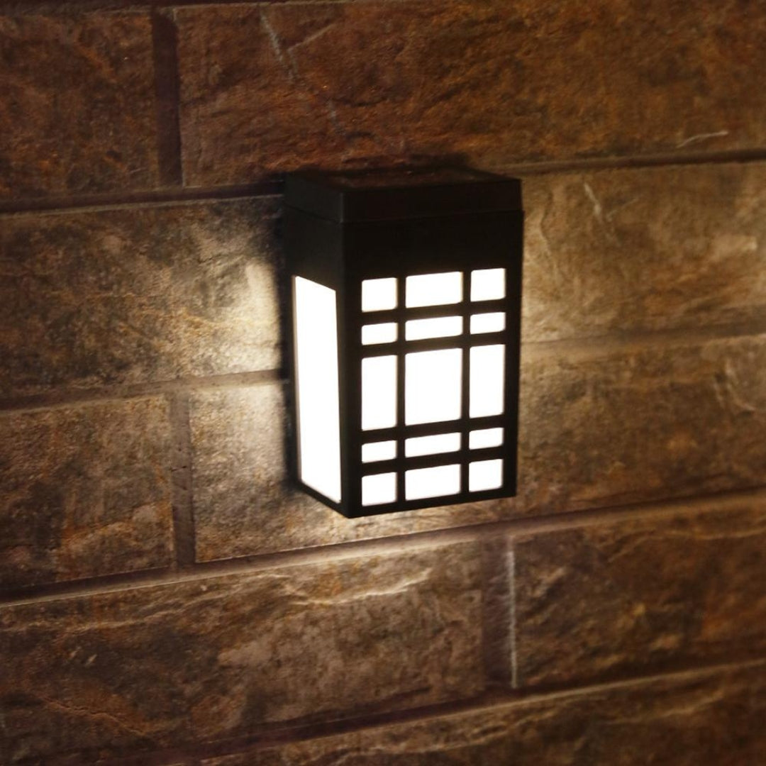 LumiGuard – Intelligente Solarlampe mit Automatischer Sensorsteuerung