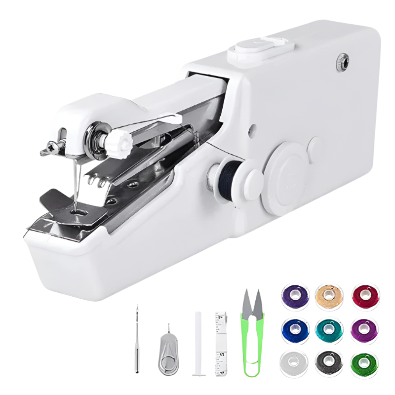 SwiftSew – Tragbare Handnähmaschine für schnelle Reparaturen