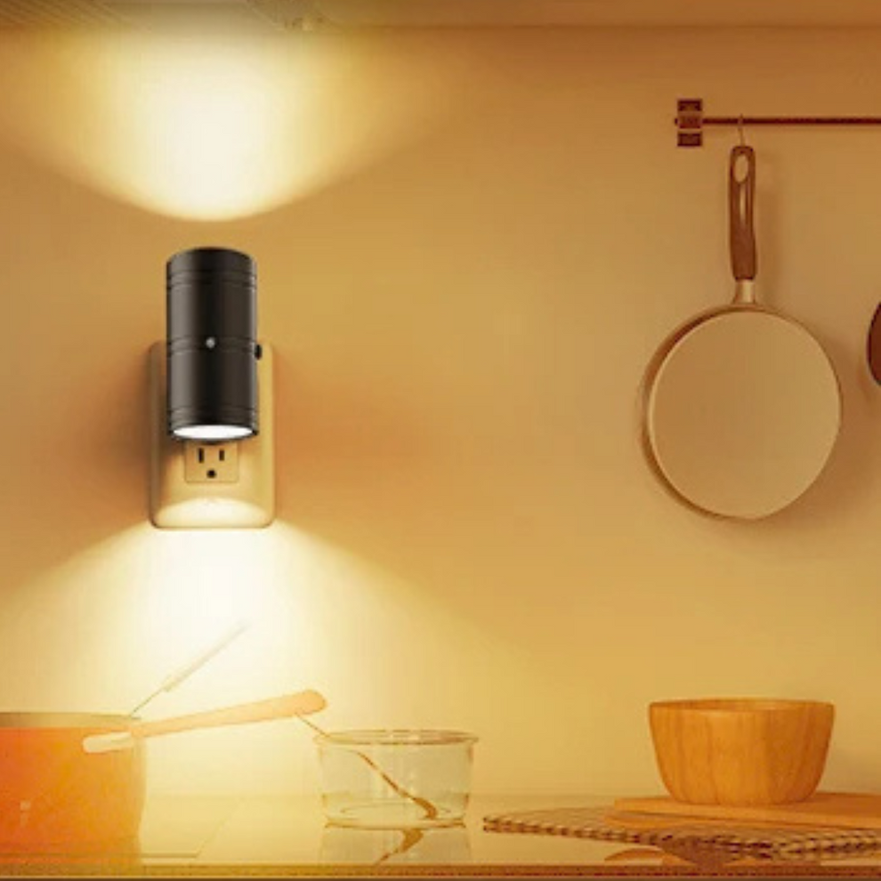 WallGlow - Moderne zylindrische Wandlampen mit warmem Umgebungslicht