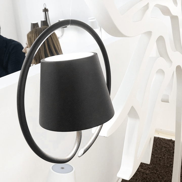 LumiNest – Wiederaufladbare LED-Hängelampe mit Touch-Dimmung