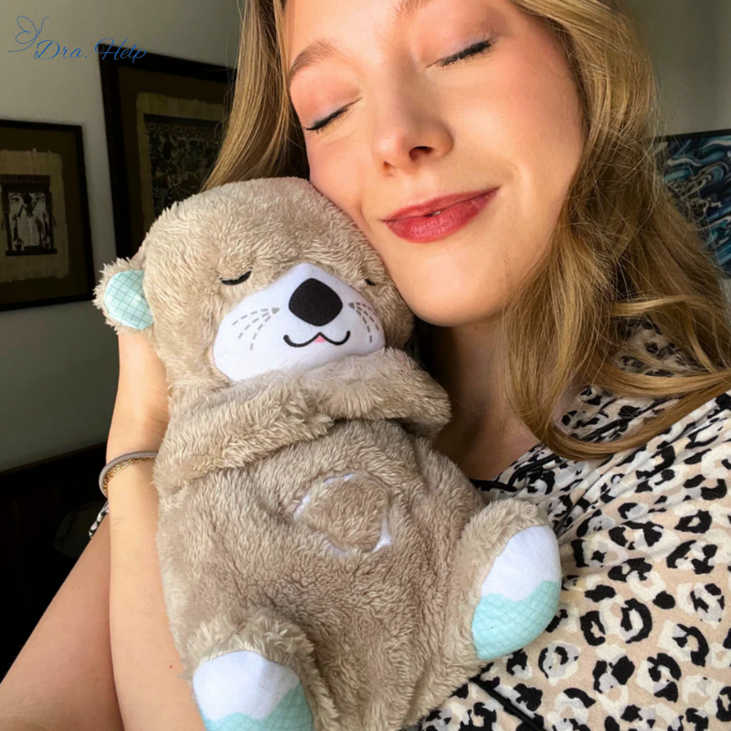 CalmBear – Sensorisches Kuscheltier gegen Stress & Schlafprobleme