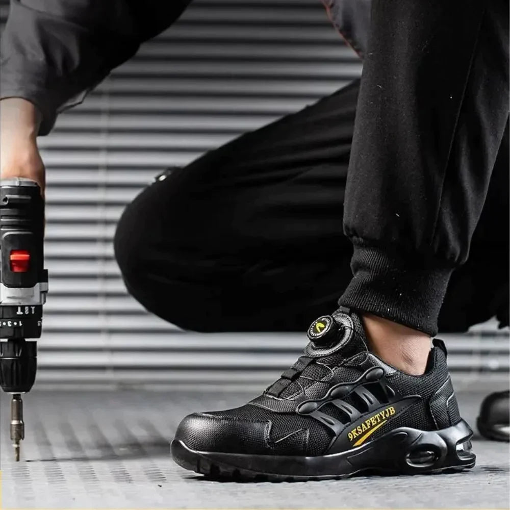 SafeFlex – Orthopädische Sicherheitsschuhe mit maximalem Komfort