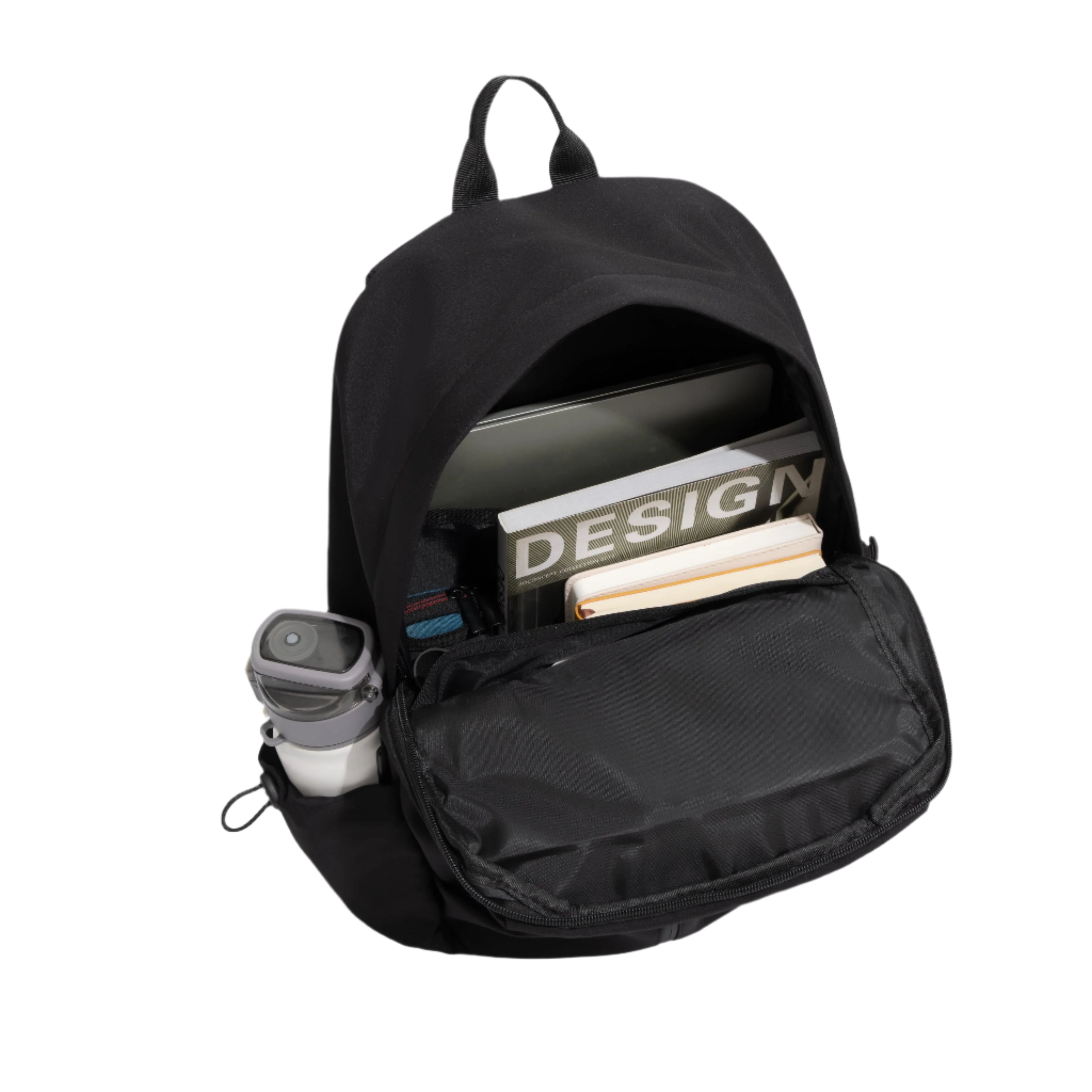 UrbanCraft Mehrfachtaschen Leder Rucksack