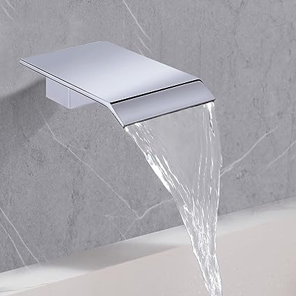 AquaFlow Moderne Wandmontierte Wasserhahn – Stilvolles Design & Praktische Funktionalität