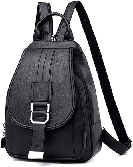 Beatrice - Stilvolle und vielseitige Rucksack mit Klappverschluss