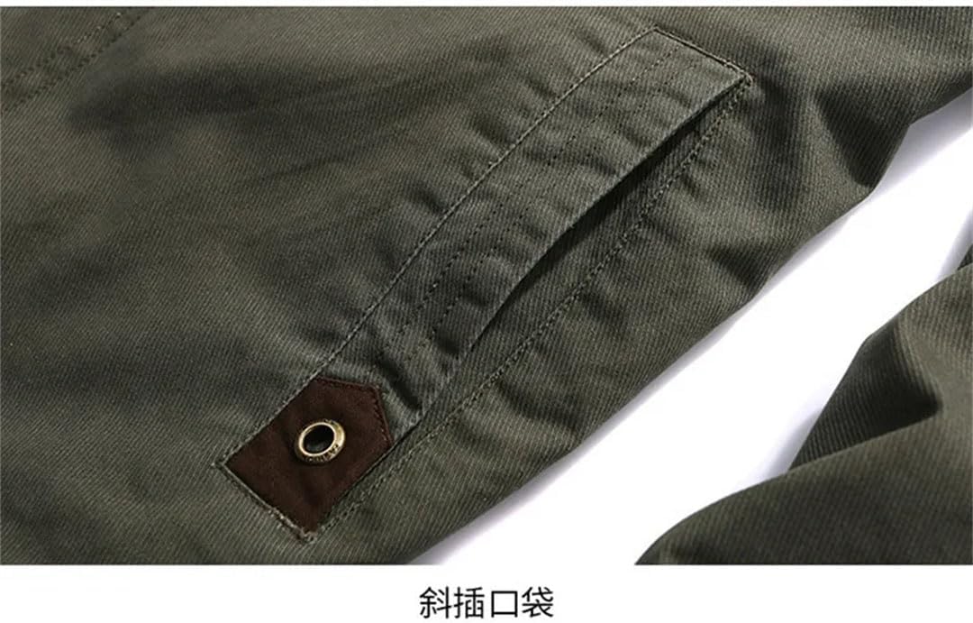 Oliver Cargo-Jacke – Leichte und stilvolle Baumwolljacke mit mehreren Taschen