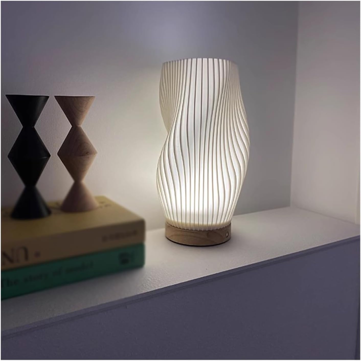 Serena Wavecrest Lampe