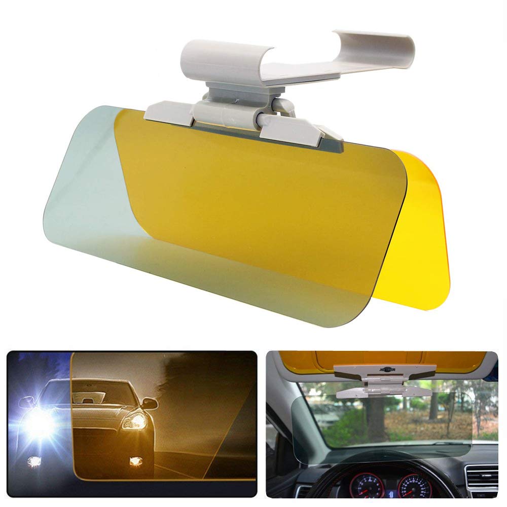 GlareGuard - Clip-On Tönung Autosonnenschutz