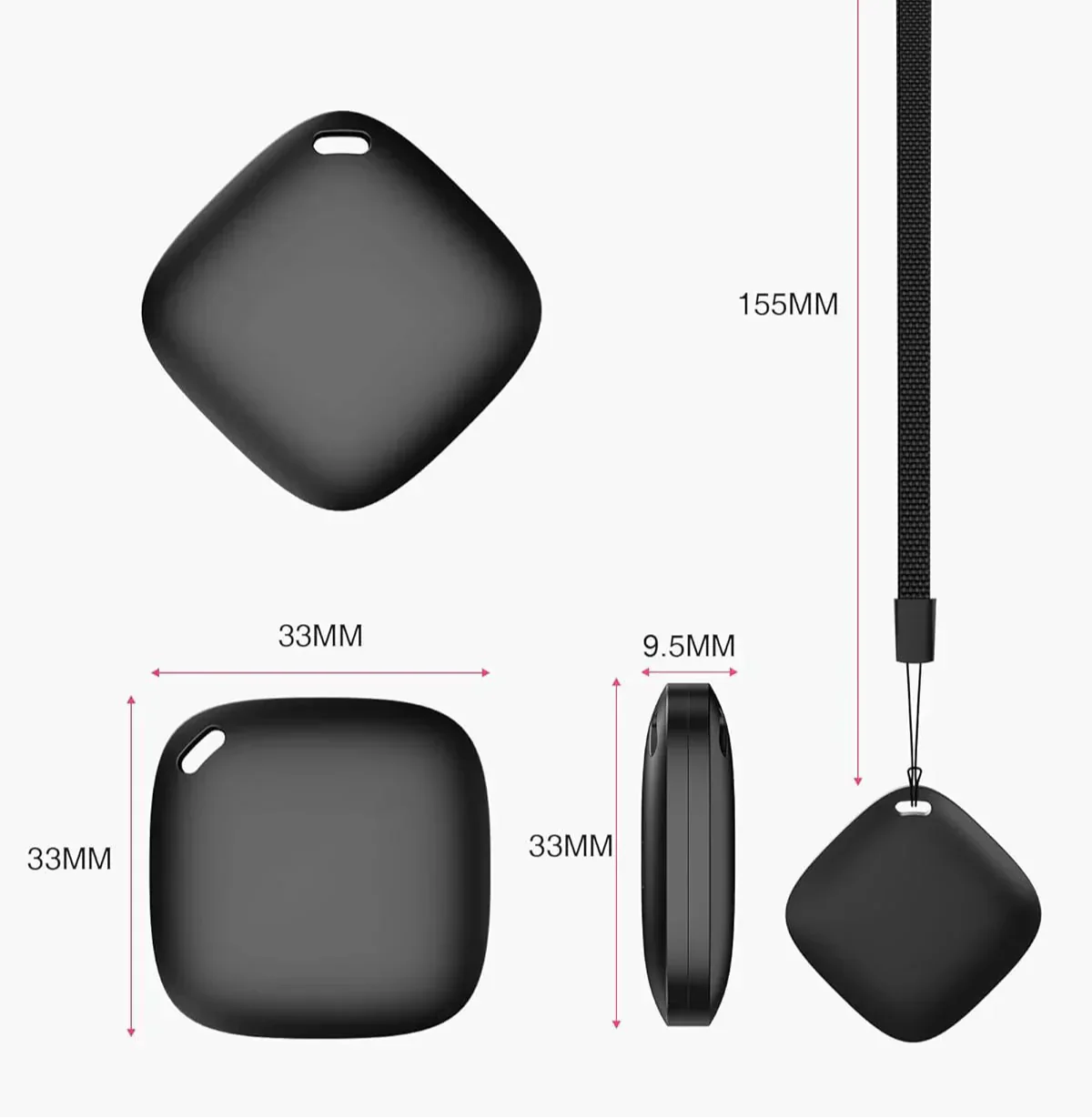 PetTrack – Kompakter GPS-Tracker für Haustiere, Kinder & Wertsachen
