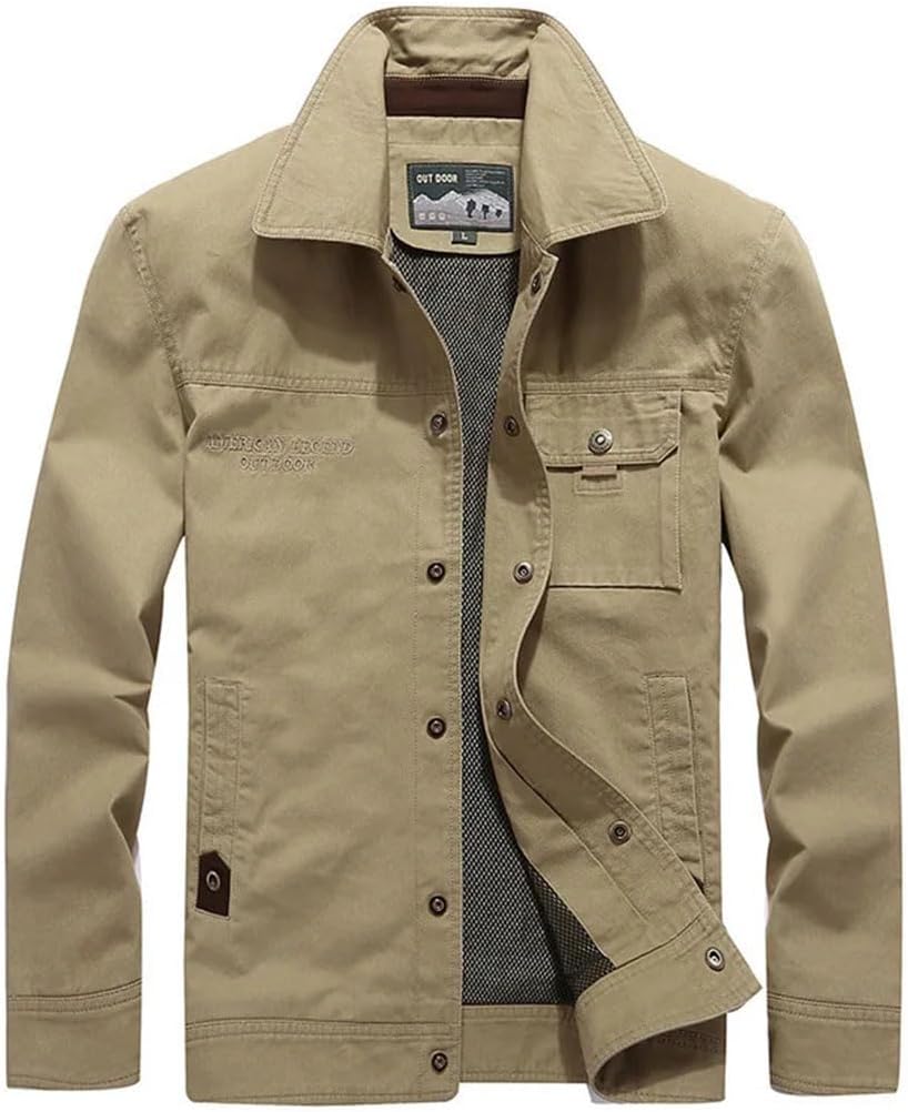 Oliver Cargo-Jacke – Leichte und stilvolle Baumwolljacke mit mehreren Taschen