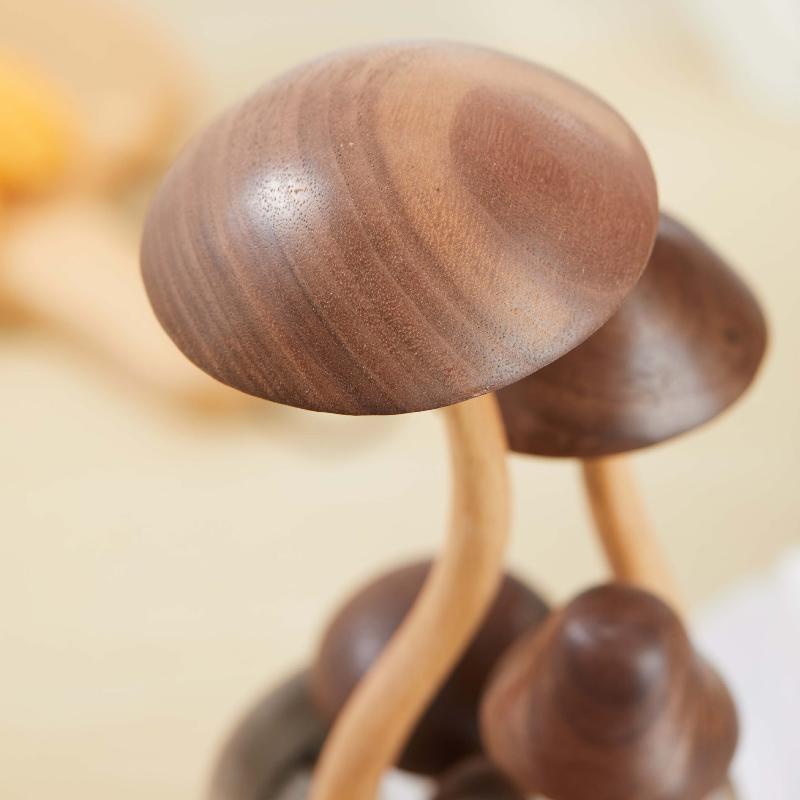 WhimsiShroom Indoor Dekoration – Verspieltes Pilzarrangement