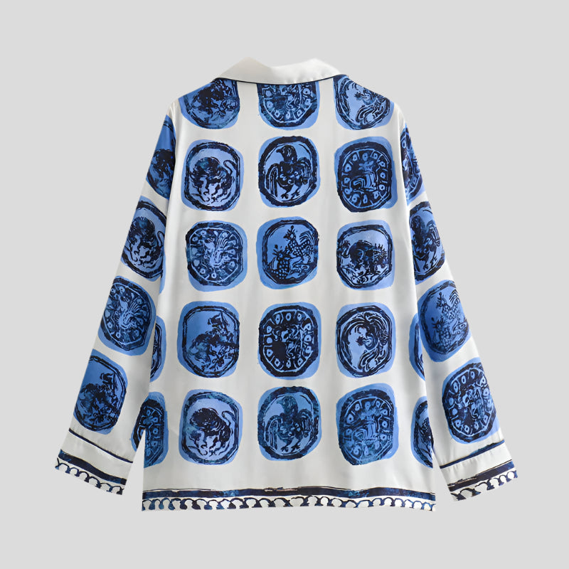 Cleo – Geometrisches Koordinatenset für mühelosen Streetstyle